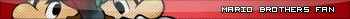 Mario Brothers Fan userbar.