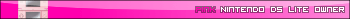 Pink Nintendo DS Lite Owner userbar.