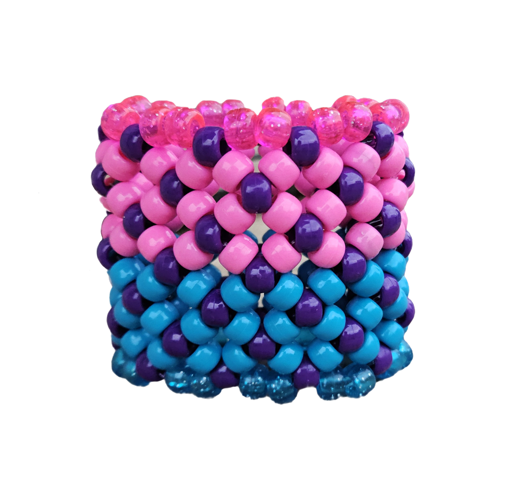 Cotton Candy X Kandi Cuff