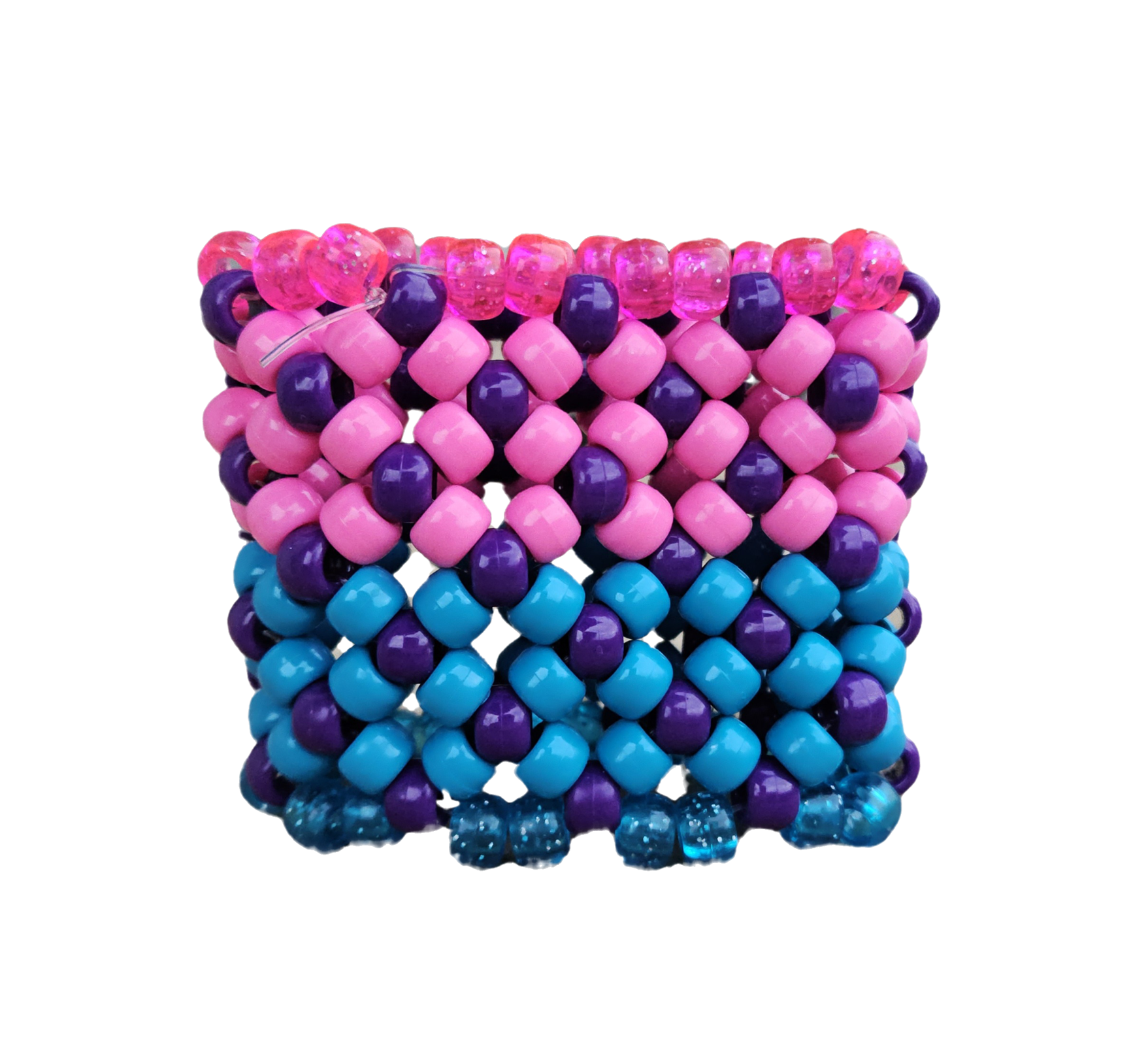 Cotton Candy X Kandi Cuff 2